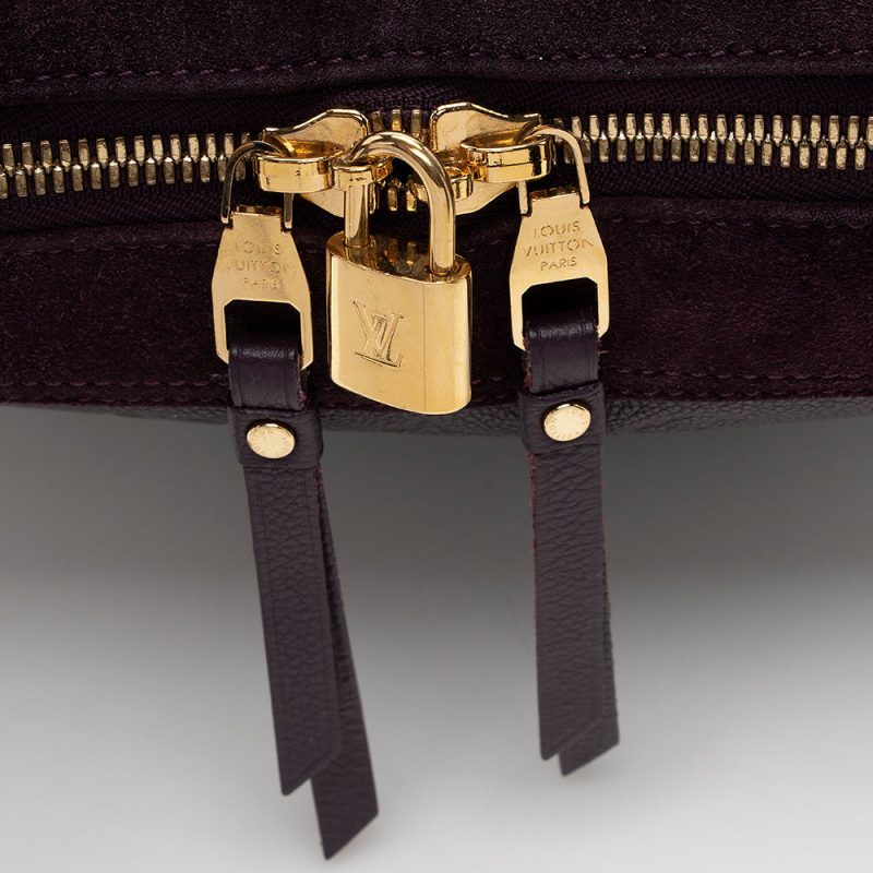Louis Vuitton Monogram Empreinte Audacieuse PM Hobo (SHF-18021) - Image 8