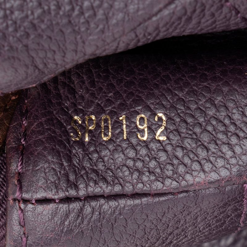 Louis Vuitton Monogram Empreinte Audacieuse PM Hobo (SHF-18021) - Image 5