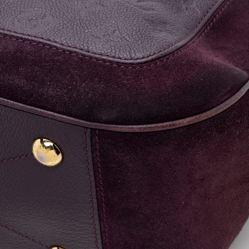 Louis Vuitton Monogram Empreinte Audacieuse PM Hobo (SHF-18021) - Image 9