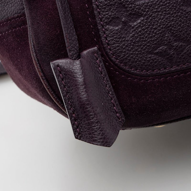 Louis Vuitton Monogram Empreinte Audacieuse PM Hobo (SHF-18021) - Image 10