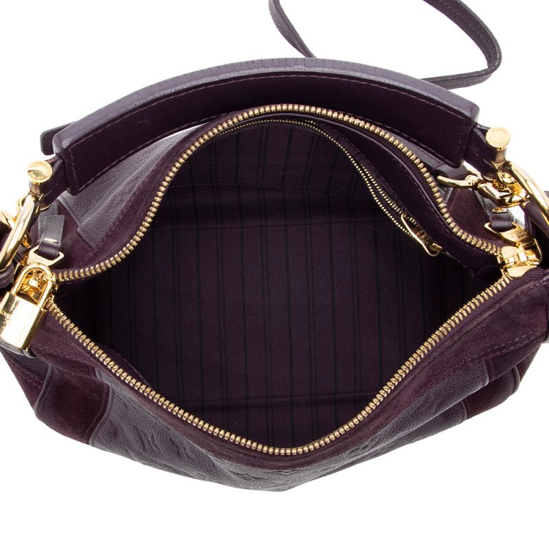 Louis Vuitton Monogram Empreinte Audacieuse PM Hobo (SHF-18021) - Image 6