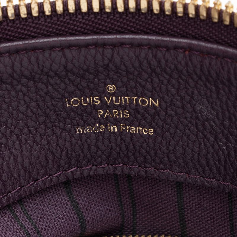 Louis Vuitton Monogram Empreinte Audacieuse PM Hobo (SHF-18021) - Image 7