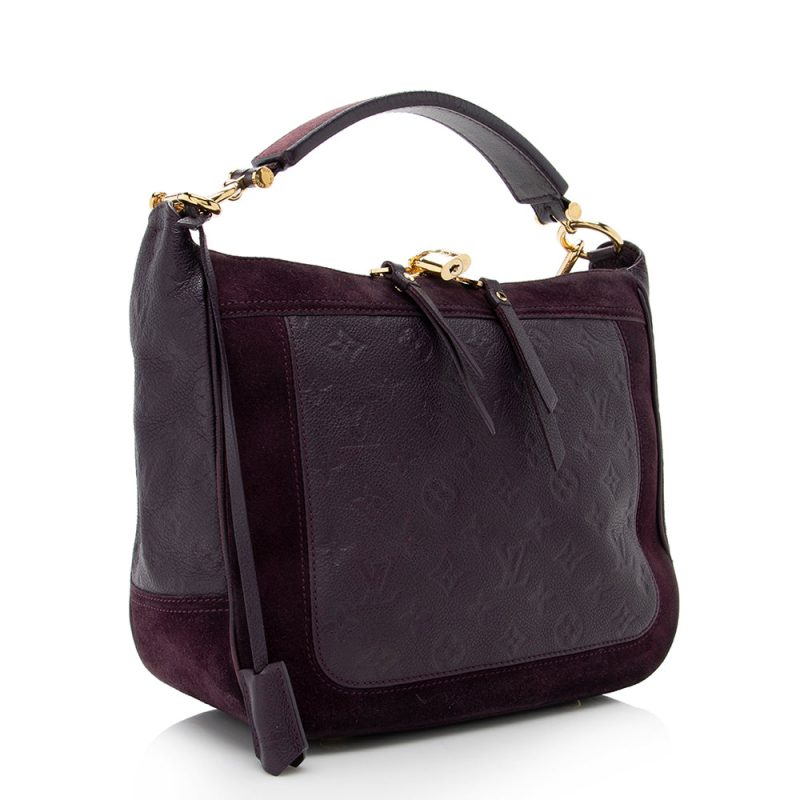 Louis Vuitton Monogram Empreinte Audacieuse PM Hobo (SHF-18021)
