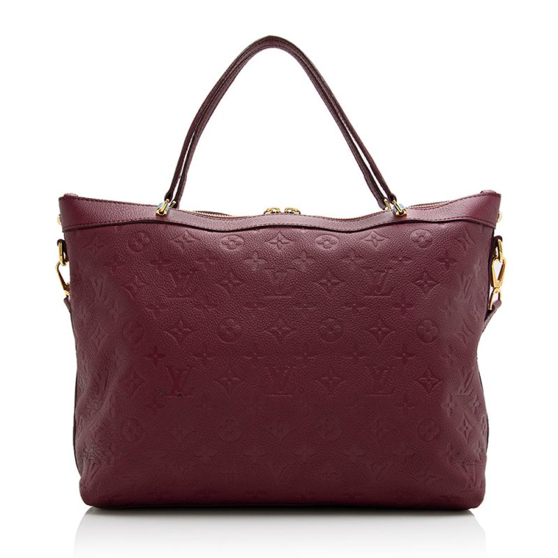 Louis Vuitton Monogram Empreinte Bastille MM Tote - FINAL SALE (SHF-22072) - Image 2