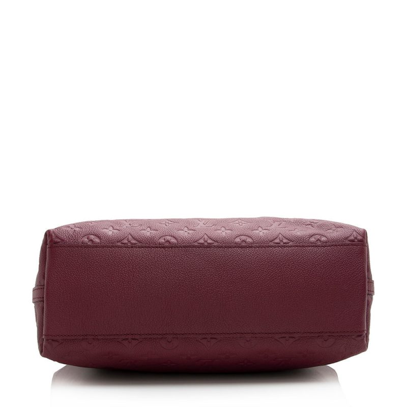 Louis Vuitton Monogram Empreinte Bastille MM Tote - FINAL SALE (SHF-22072) - Image 3