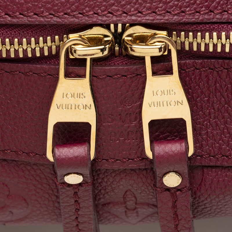 Louis Vuitton Monogram Empreinte Bastille MM Tote - FINAL SALE (SHF-22072) - Image 8