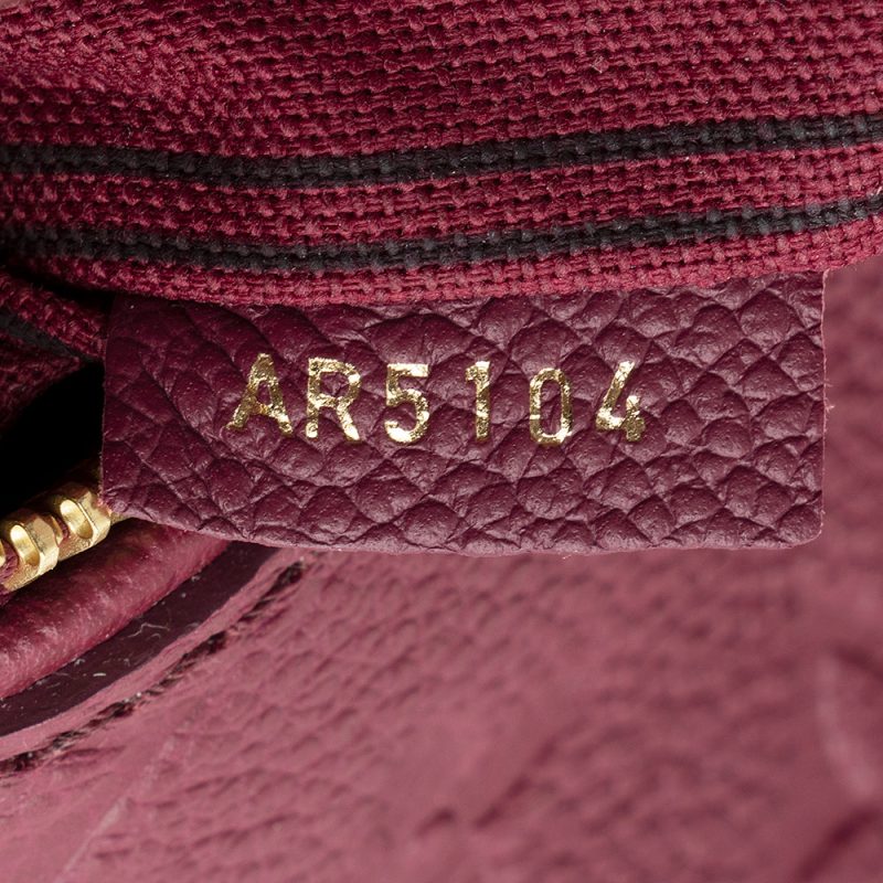 Louis Vuitton Monogram Empreinte Bastille MM Tote - FINAL SALE (SHF-22072) - Image 5