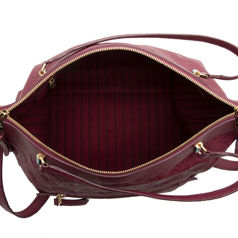 Louis Vuitton Monogram Empreinte Bastille MM Tote - FINAL SALE (SHF-22072) - Image 6