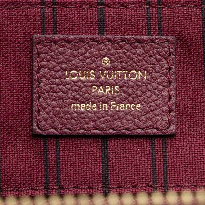 Louis Vuitton Monogram Empreinte Bastille MM Tote - FINAL SALE (SHF-22072) - Image 7