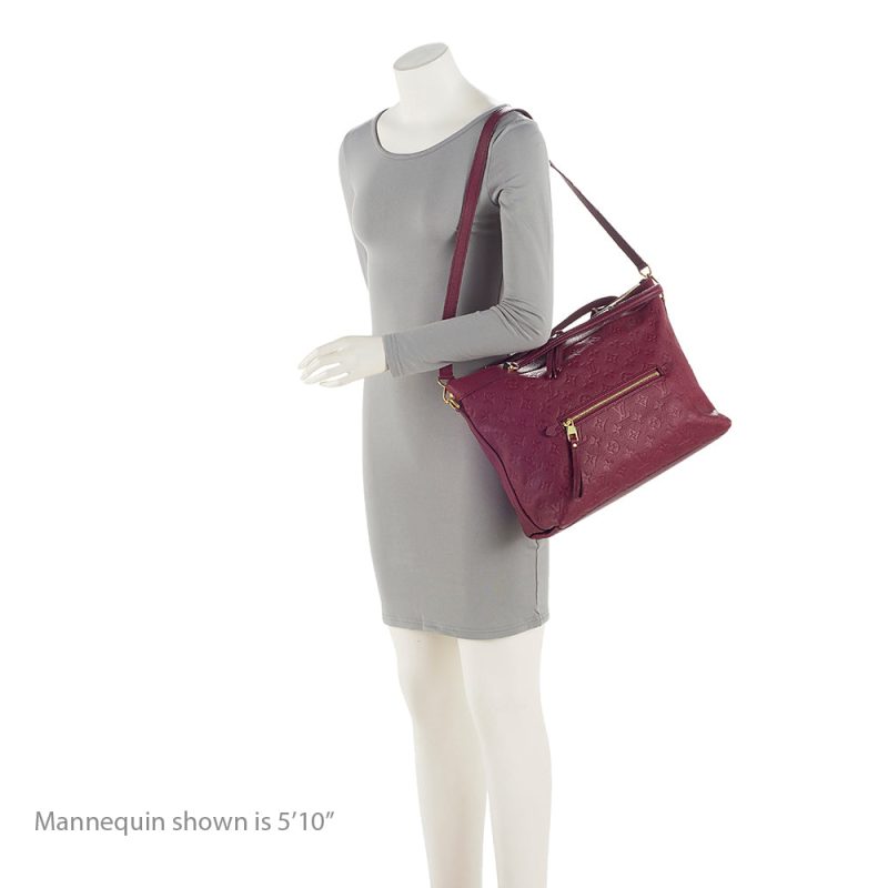 Louis Vuitton Monogram Empreinte Bastille MM Tote - FINAL SALE (SHF-22072) - Image 4