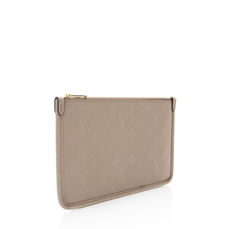 Louis Vuitton Monogram Empreinte CarryAll MM Pochette (SHF-1uDtSx)