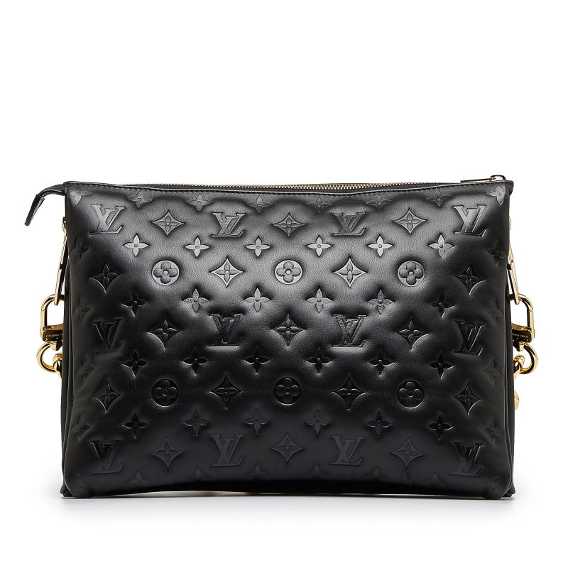 Louis Vuitton Monogram Empreinte Coussin MM (SHG-2iKyjG) - Image 2