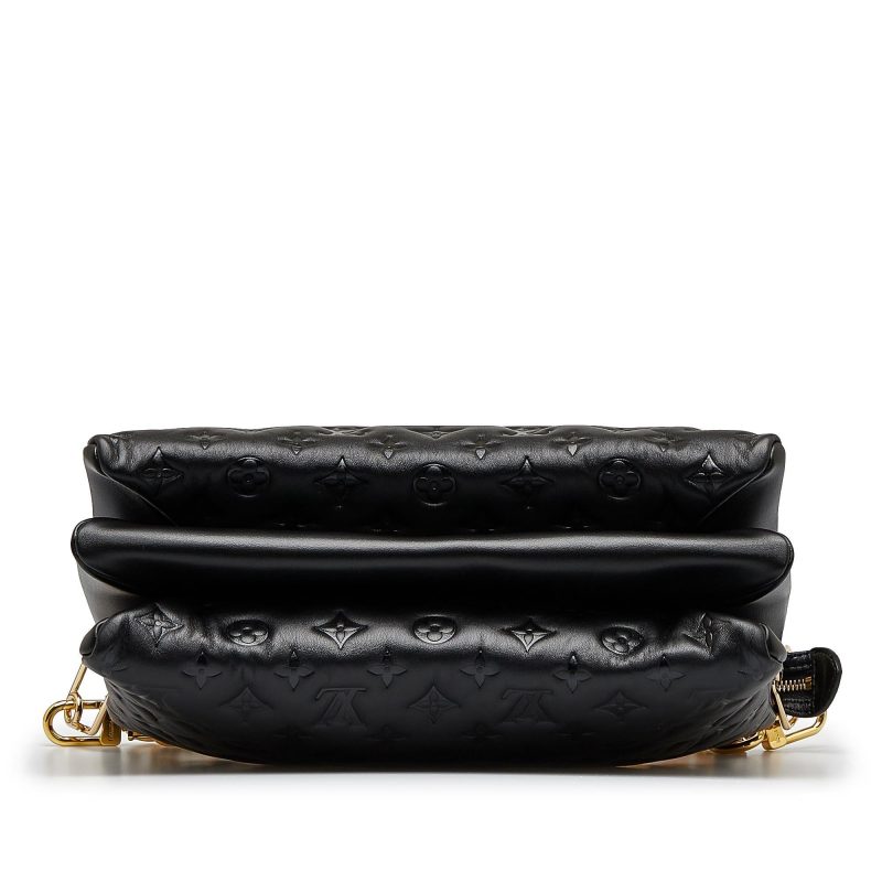 Louis Vuitton Monogram Empreinte Coussin MM (SHG-2iKyjG) - Image 3