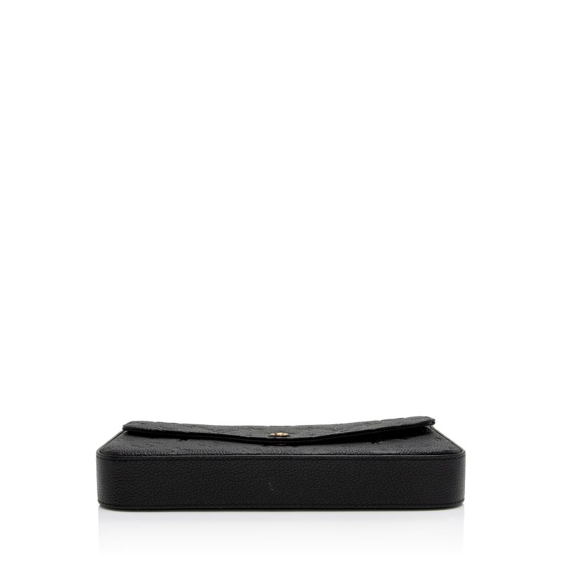 Louis Vuitton Monogram Empreinte Felicie Pochette (SHF-GSU3tt) - Image 3