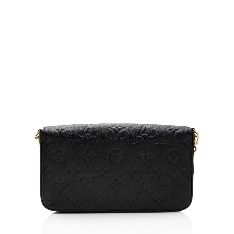 Louis Vuitton Monogram Empreinte Felicie Pochette (SHF-fOsLlf) - Image 2