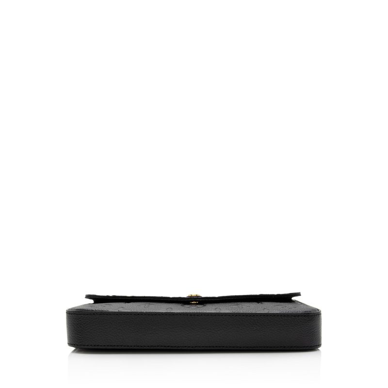 Louis Vuitton Monogram Empreinte Felicie Pochette (SHF-fOsLlf) - Image 3