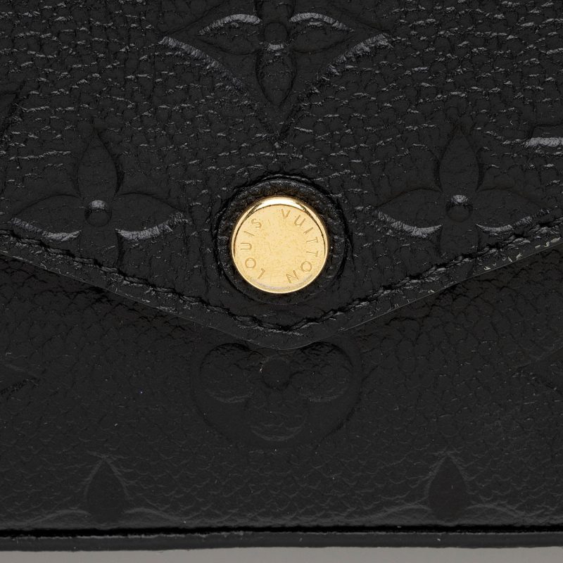 Louis Vuitton Monogram Empreinte Felicie Pochette (SHF-fOsLlf) - Image 8