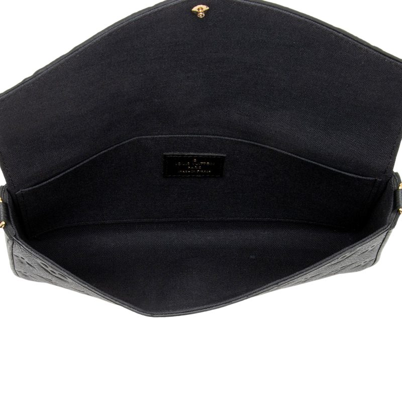 Louis Vuitton Monogram Empreinte Felicie Pochette (SHF-fOsLlf) - Image 6