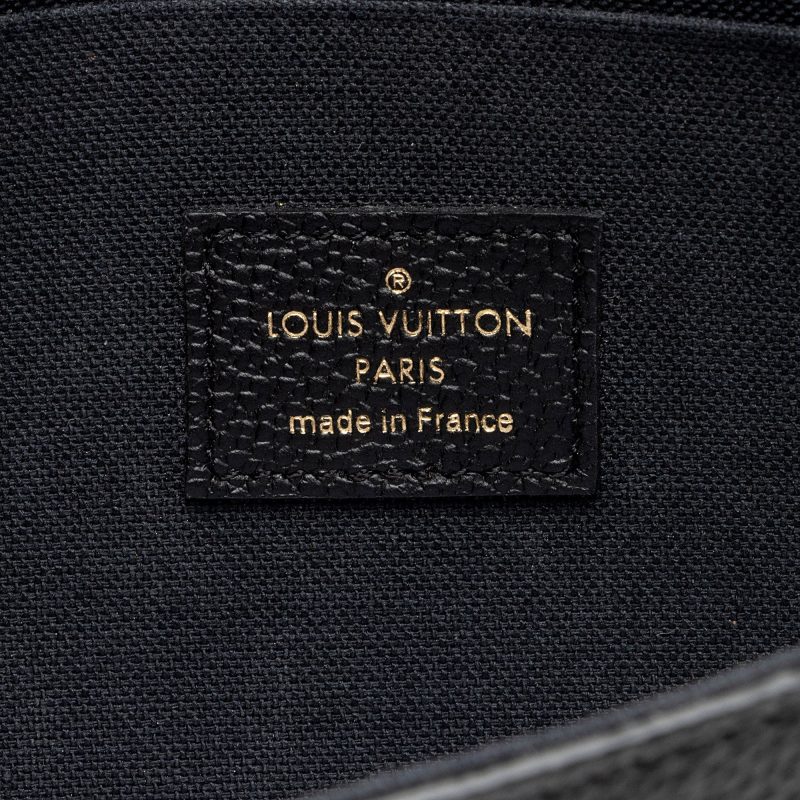 Louis Vuitton Monogram Empreinte Felicie Pochette (SHF-fOsLlf) - Image 7