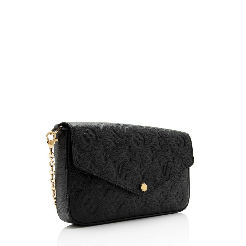 Louis Vuitton Monogram Empreinte Felicie Pochette (SHF-fOsLlf)