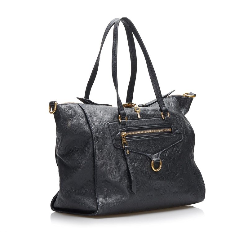Louis Vuitton Monogram Empreinte Lumineuse PM (SHG-j3iADY)