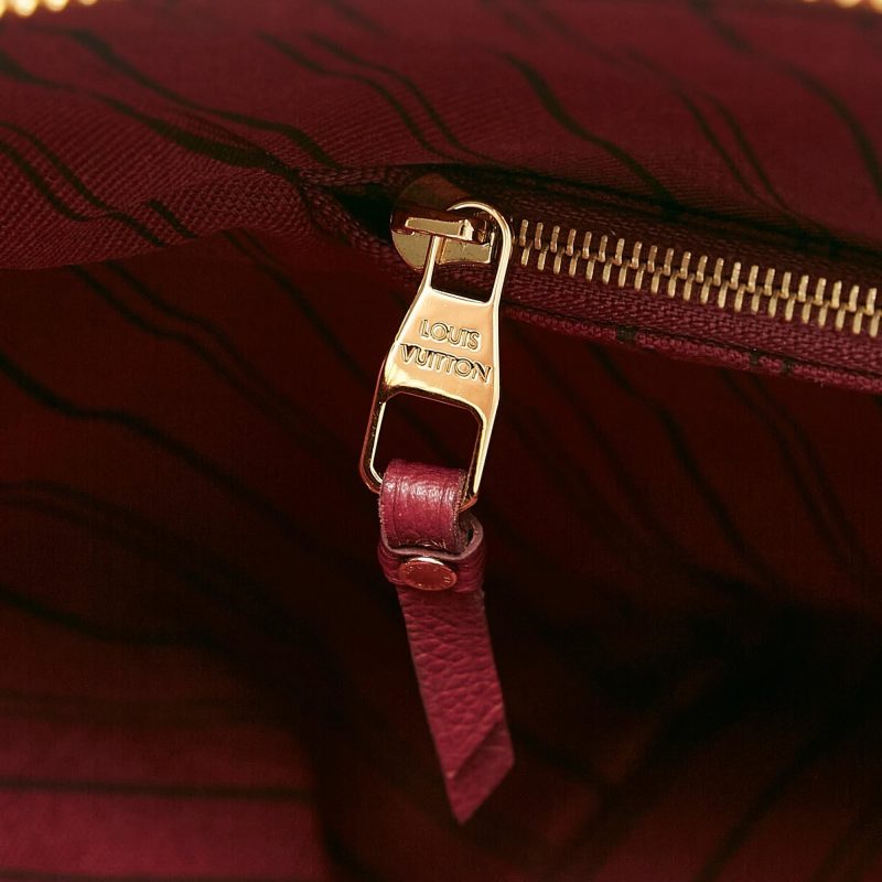 Louis Vuitton Monogram Empreinte Lumineuse PM (SHG-7DI8in) - Image 8