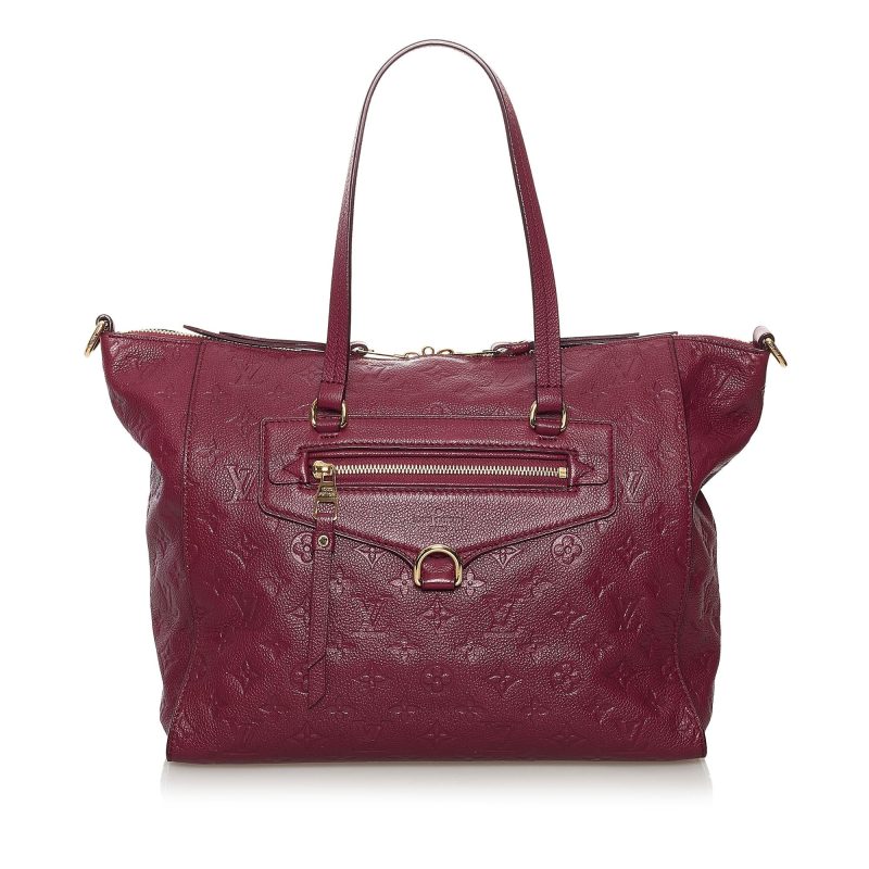 Louis Vuitton Monogram Empreinte Lumineuse PM (SHG-7DI8in) - Image 9
