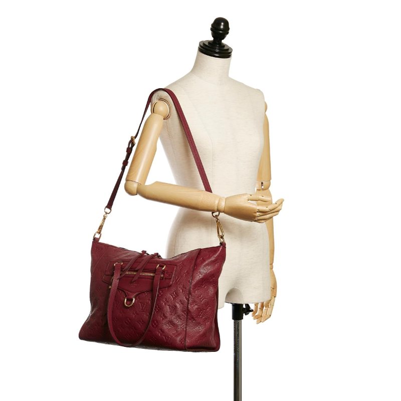 Louis Vuitton Monogram Empreinte Lumineuse PM (SHG-7DI8in) - Image 4