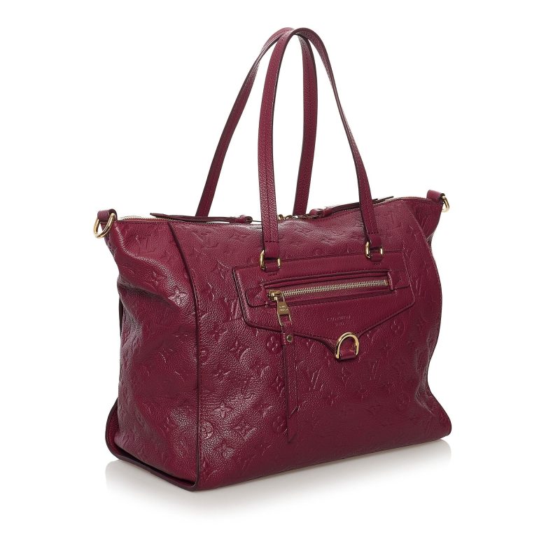 Louis Vuitton Monogram Empreinte Lumineuse PM (SHG-7DI8in)
