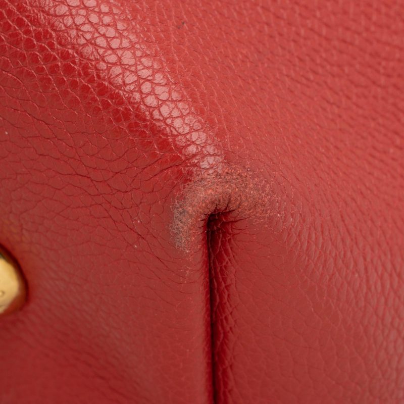 Louis Vuitton Monogram Empreinte Melie Shoulder Bag (SHF-23903) - Image 7