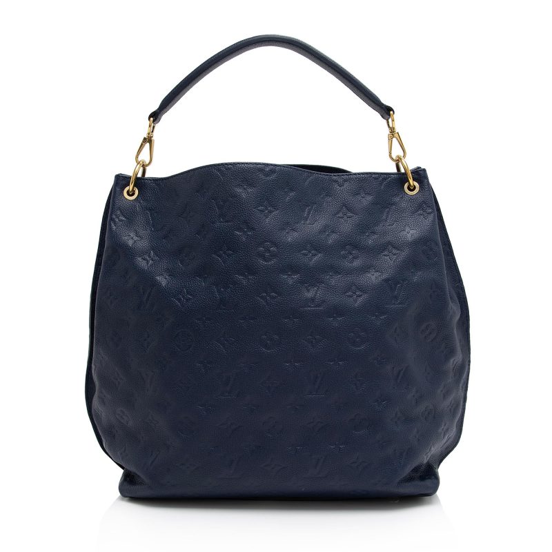 Louis Vuitton Monogram Empreinte Metis Hobo (SHF-dPoixB) - Image 2