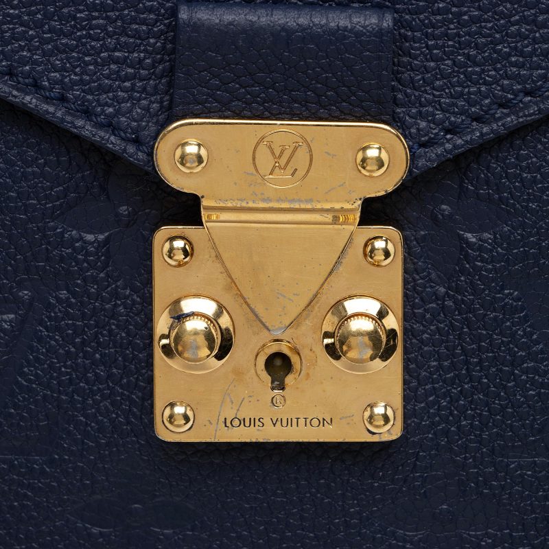 Louis Vuitton Monogram Empreinte Metis Hobo (SHF-dPoixB) - Image 9