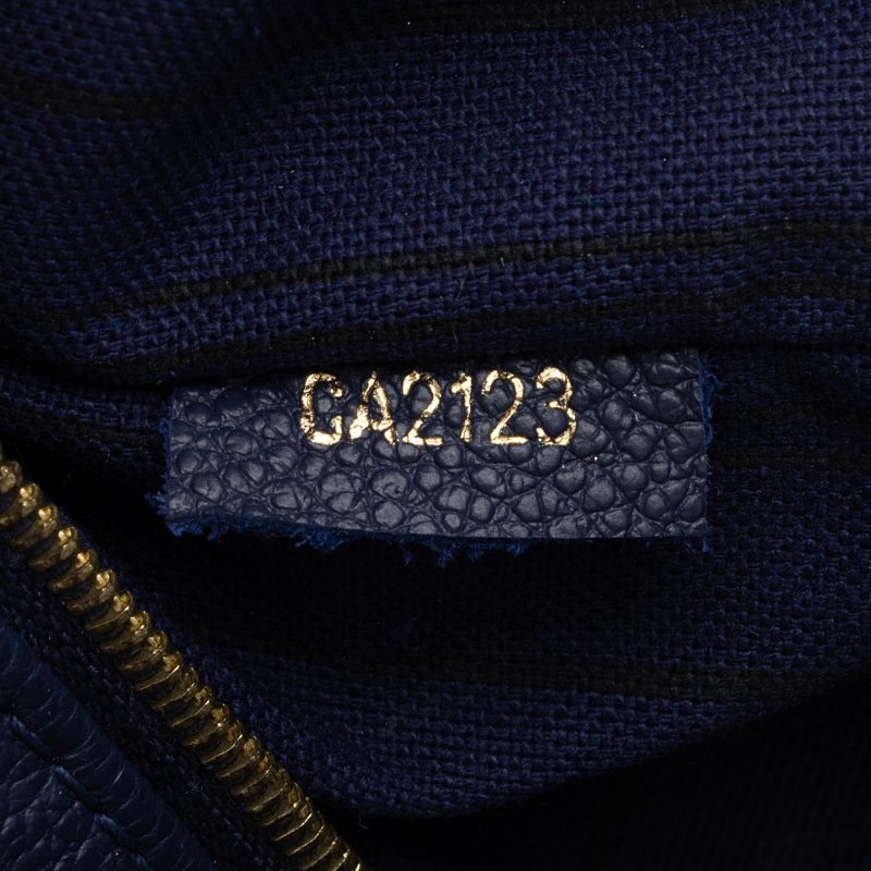 Louis Vuitton Monogram Empreinte Metis Hobo (SHF-dPoixB) - Image 5