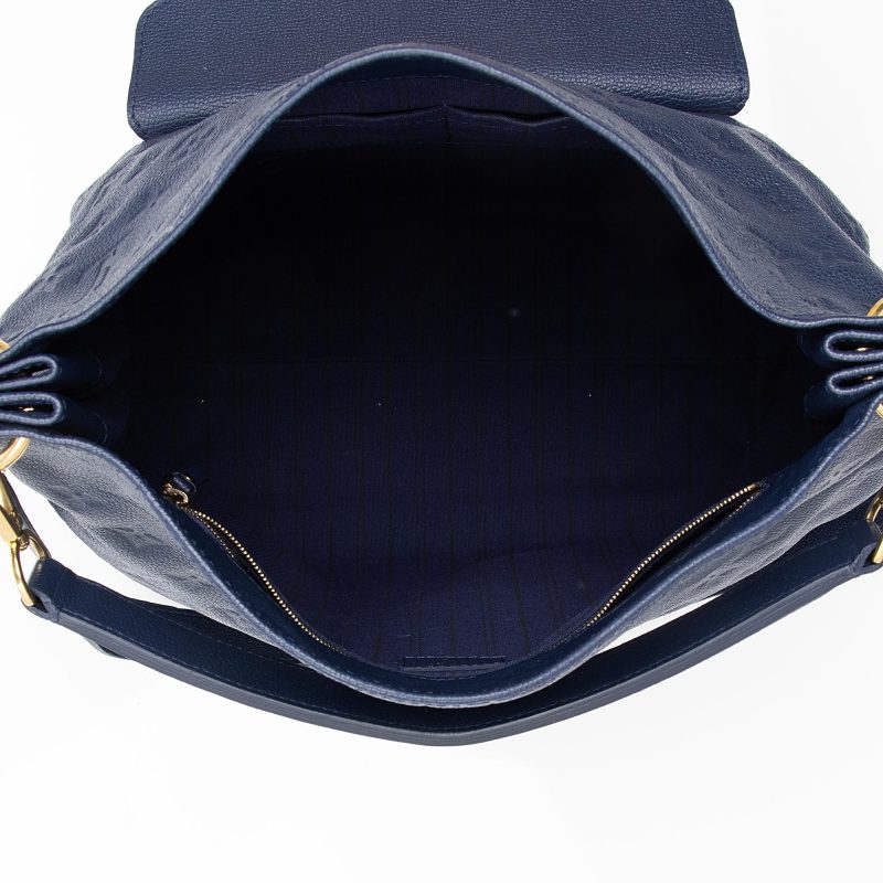 Louis Vuitton Monogram Empreinte Metis Hobo (SHF-dPoixB) - Image 6