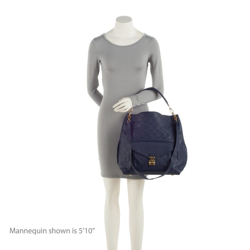 Louis Vuitton Monogram Empreinte Metis Hobo (SHF-dPoixB) - Image 4