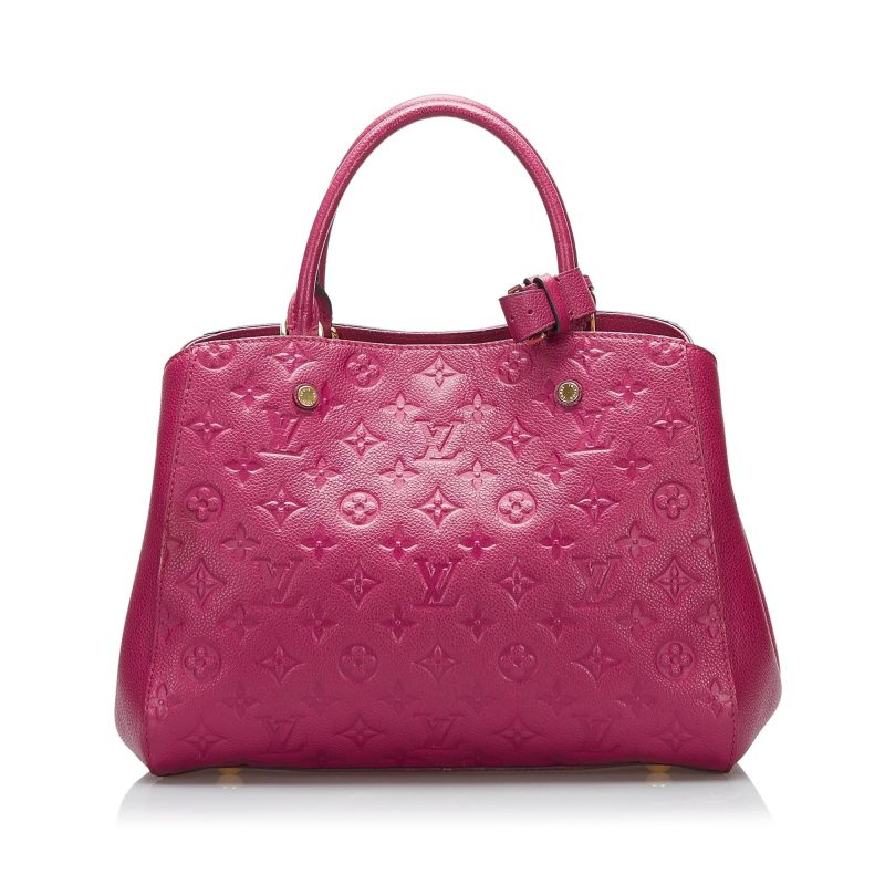 Louis Vuitton Monogram Empreinte Montaigne BB (SHG-37910) - Image 2