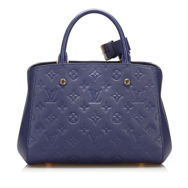 Louis Vuitton Monogram Empreinte Montaigne BB (SHG-37961) - Image 2