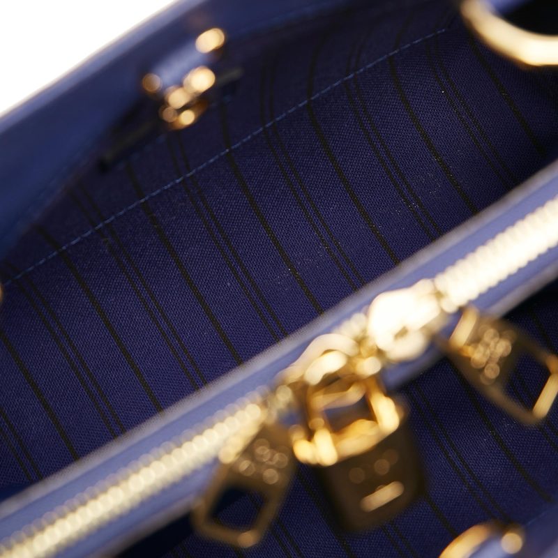 Louis Vuitton Monogram Empreinte Montaigne BB (SHG-37961) - Image 9