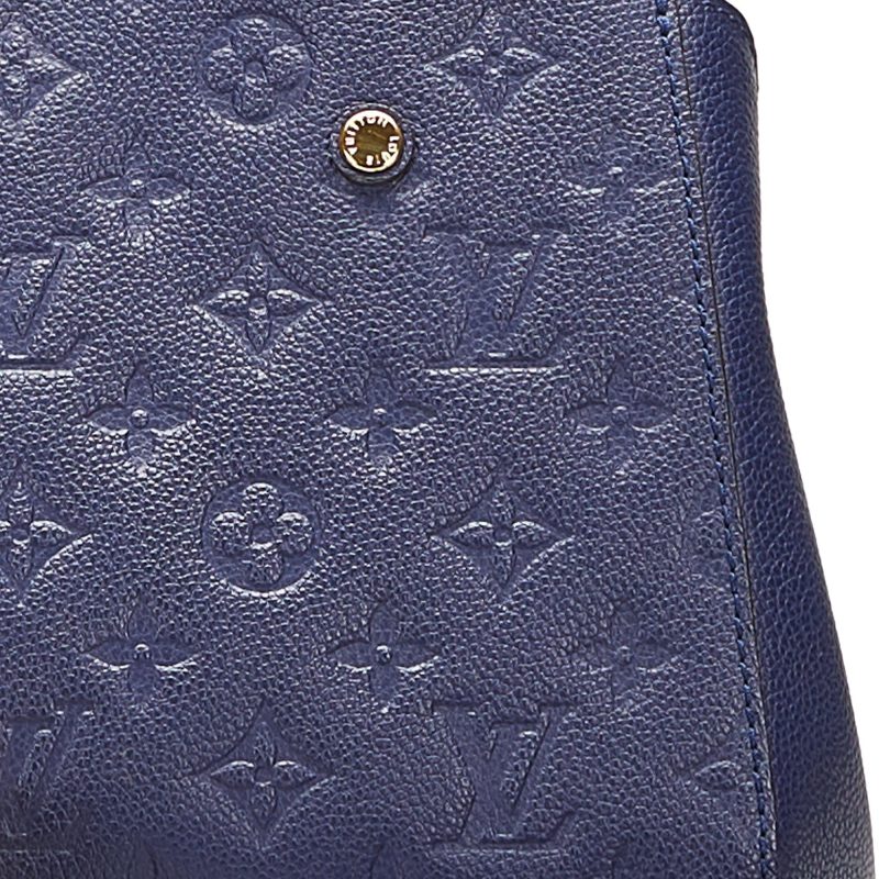 Louis Vuitton Monogram Empreinte Montaigne BB (SHG-37961) - Image 10