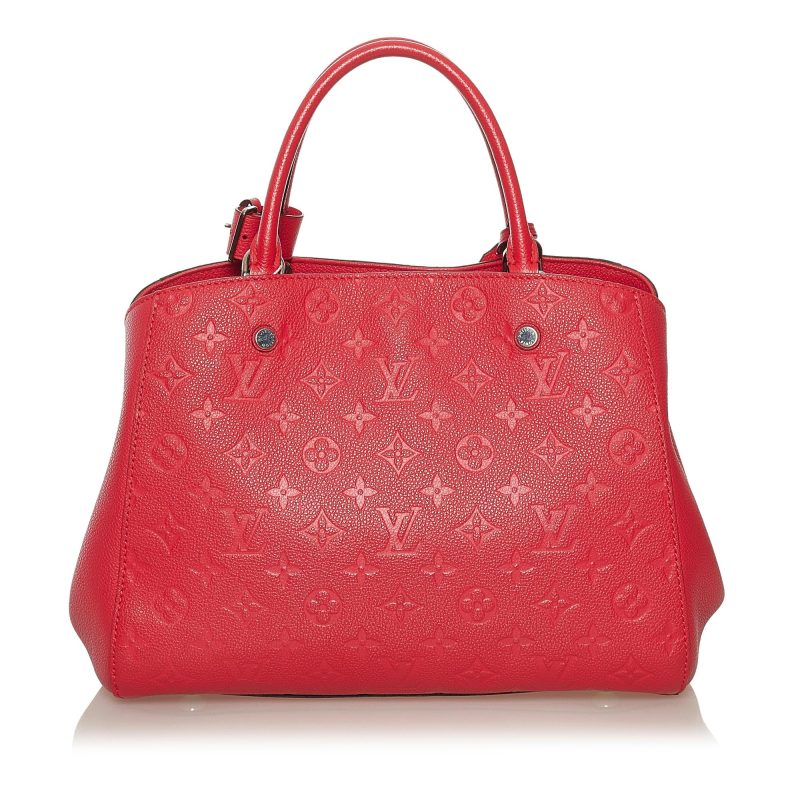 Louis Vuitton Monogram Empreinte Montaigne MM (SHG-37402) - Image 2