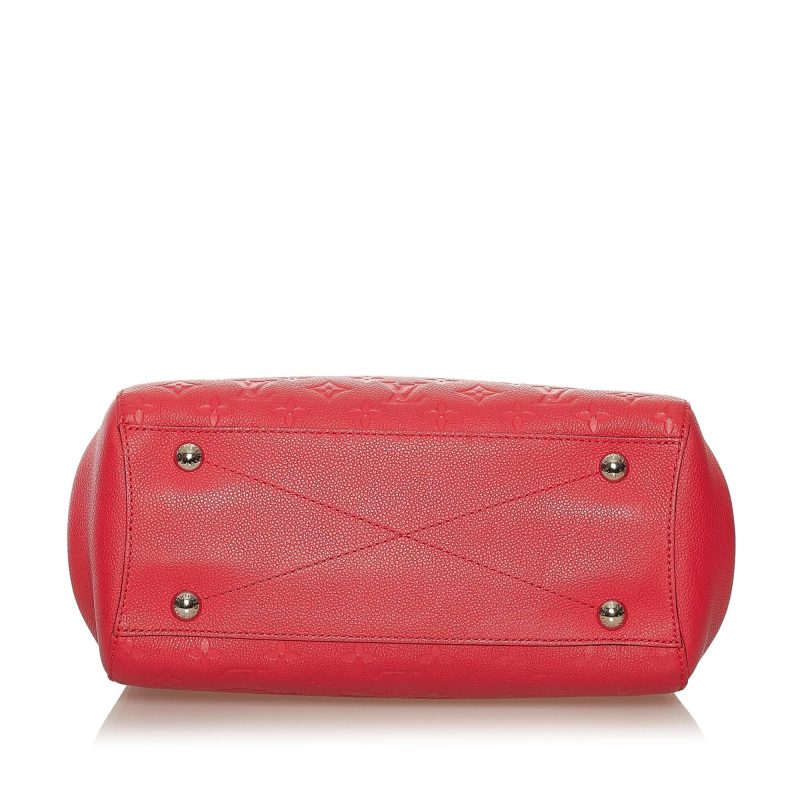 Louis Vuitton Monogram Empreinte Montaigne MM (SHG-37402) - Image 3