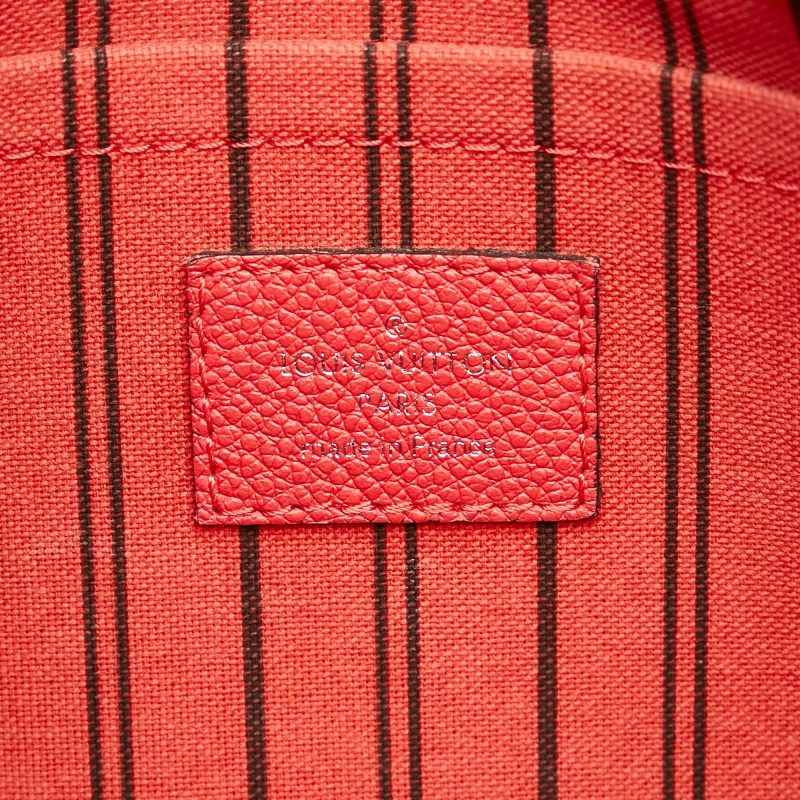 Louis Vuitton Monogram Empreinte Montaigne MM (SHG-37402) - Image 7