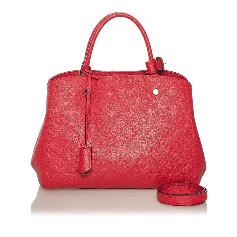 Louis Vuitton Monogram Empreinte Montaigne MM (SHG-37402) - Image 4