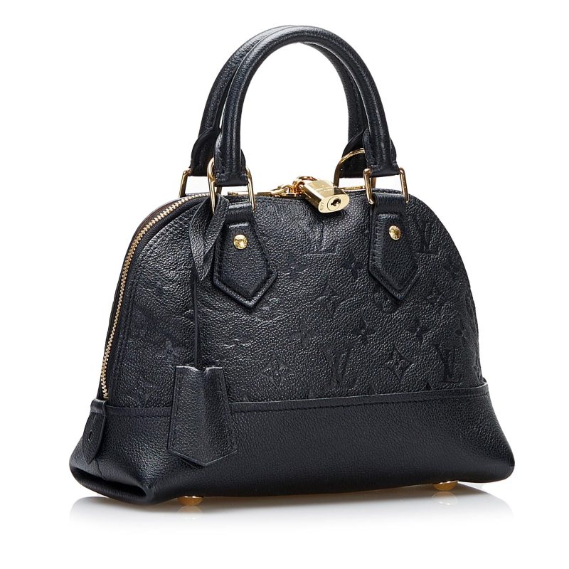 Louis Vuitton Monogram Empreinte Neo Alma BB (SHG-JxGxcT)