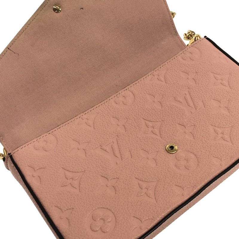 Louis Vuitton Monogram Empreinte Pochette Felicie (SHG-BmVbdF) - Image 8