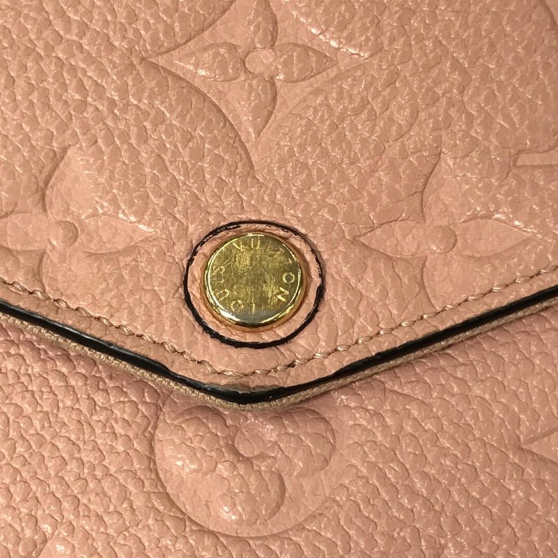 Louis Vuitton Monogram Empreinte Pochette Felicie (SHG-BmVbdF) - Image 6