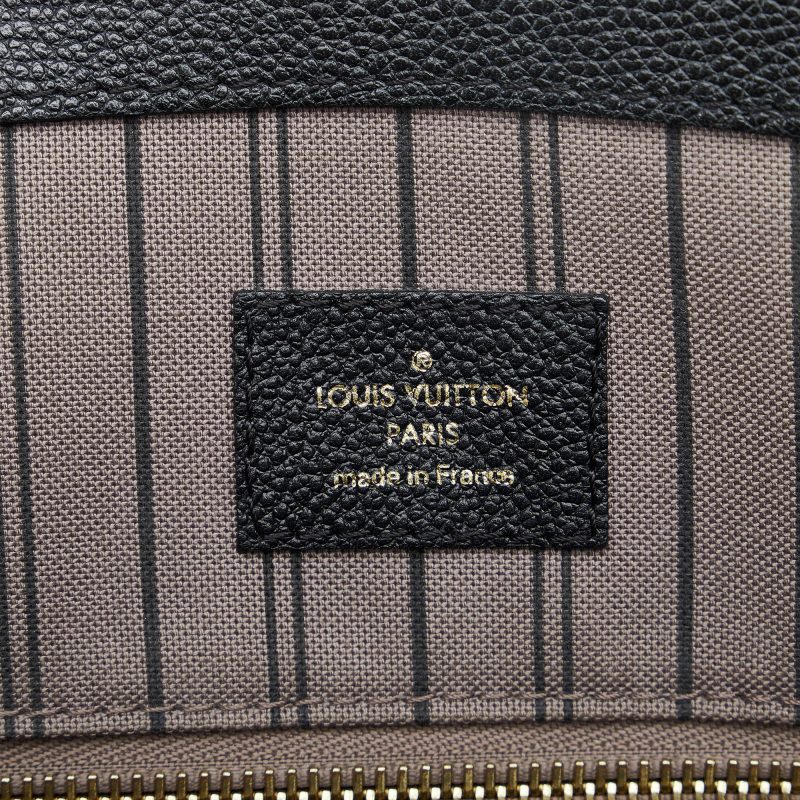 Louis Vuitton Monogram Empreinte Pont Neuf MM (SHG-wvR5wa) - Image 6