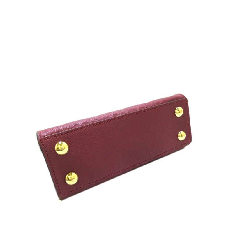 Louis Vuitton Monogram Empreinte Pont Neuf Mini (SHG-3Mb6QF) - Image 3
