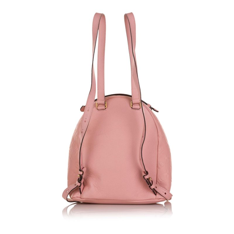 Louis Vuitton Monogram Empreinte Sorbonne Backpack (SHG-HK9Keo) - Image 2