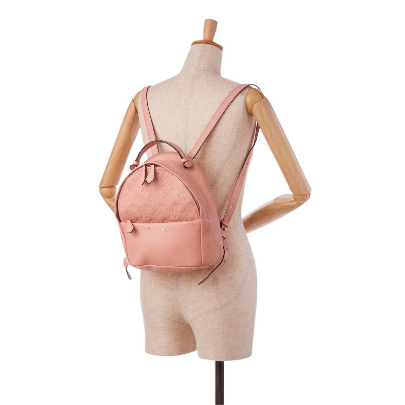 Louis Vuitton Monogram Empreinte Sorbonne Backpack (SHG-HK9Keo) - Image 4